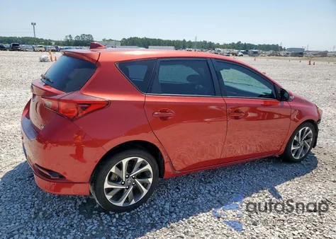 2017 Toyota Corolla Im from USA, damaged, VIN JTNKARJE3HJ529691